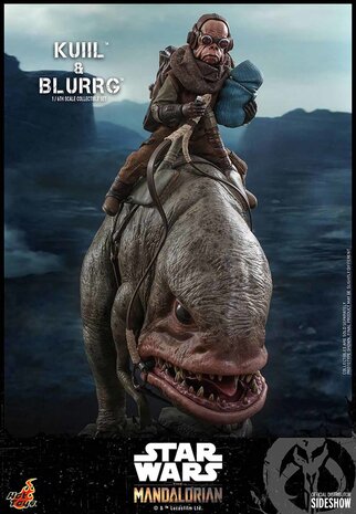 Star Wars: Kuiil and Blurgg 1:6 Scale Figure Set Star Wars: Kuiil and Blurgg 1:6 Scale Figure Set