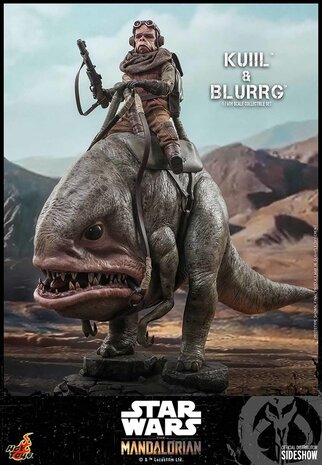 Star Wars: Kuiil and Blurgg 1:6 Scale Figure Set Star Wars: Kuiil and Blurgg 1:6 Scale Figure Set