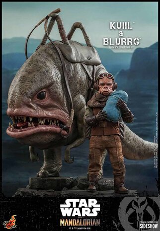 Star Wars: Kuiil and Blurgg 1:6 Scale Figure Set Star Wars: Kuiil and Blurgg 1:6 Scale Figure Set