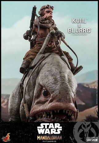 Star Wars: Kuiil and Blurgg 1:6 Scale Figure Set Star Wars: Kuiil and Blurgg 1:6 Scale Figure Set