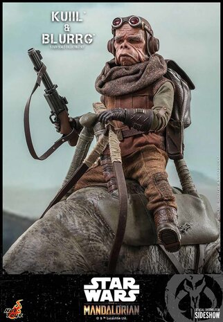 Star Wars: Kuiil and Blurgg 1:6 Scale Figure Set Star Wars: Kuiil and Blurgg 1:6 Scale Figure Set