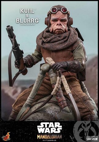 Star Wars: Kuiil and Blurgg 1:6 Scale Figure Set Star Wars: Kuiil and Blurgg 1:6 Scale Figure Set
