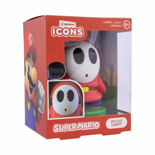 Paladone Super Mario: Shy Guy Icon Light Paladone Super Mario: Shy Guy Icon Light