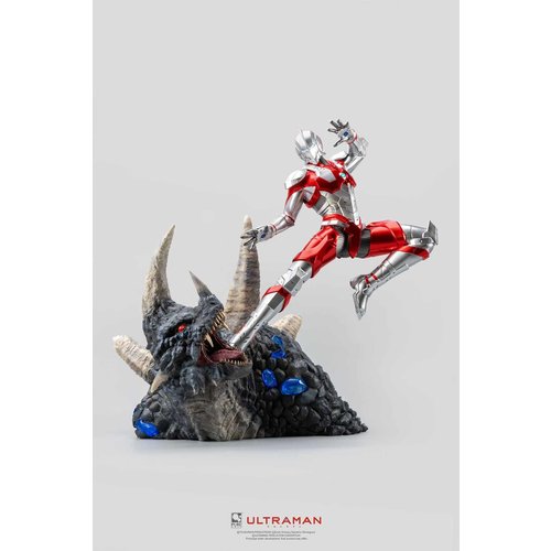PURE ARTS Ultraman: Statue 1/4 Ultraman vs Black King 61 cm PURE ARTS Ultraman: Statue 1/4 Ultraman vs Black King 61 cm