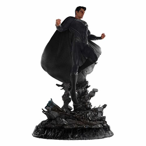 WETA Workshops Zack Snyder's Justice League Statue 1/4 Superman Black Suit 65 cm WETA Workshops Zack Snyder's Justice League Statue 1/4 Superman Black Suit 65 cm