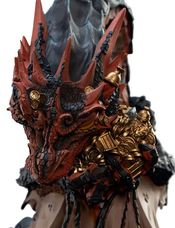 Weta Workshop The Hobbit Mini Epics Vinyl Figure Smaug 30 cm Weta Workshop The Hobbit Mini Epics Vinyl Figure Smaug 30 cm
