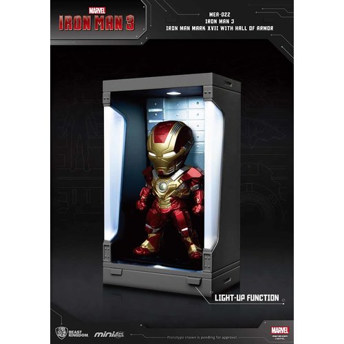 Beast Kingdom Marvel Iron Man 3 - Iron Man Mark XVII with Hall of Armor Beast Kingdom Marvel Iron Man 3 - Iron Man Mark XVII with Hall of Armor