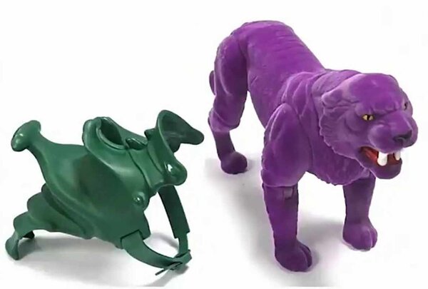 Mattel Masters of the Universe Origins: Panthor Flocked Collector's Edition 14 cm Action Figure Mattel Masters of the Universe Origins: Panthor Flocked Collector's Edition 14 cm Action Figure