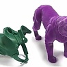 Mattel Masters of the Universe Origins: Panthor Flocked Collector's Edition 14 cm Action Figure Mattel Masters of the Universe Origins: Panthor Flocked Collector's Edition 14 cm Action Figure