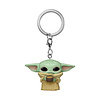 FUNKO Pocket Pop! Keychain: Star Wars The Mandalorian - The Child with Cup FUNKO Pocket Pop! Keychain: Star Wars The Mandalorian - The Child with Cup
