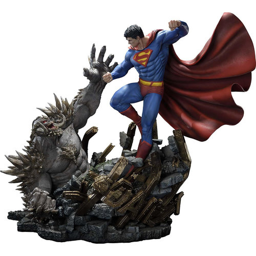 Prime 1 Studio DC Comics: Superman vs Doomsday Concept Design 1:3 Scale Statue Prime 1 Studio DC Comics: Superman vs Doomsday Concept Design 1:3 Scale Statue