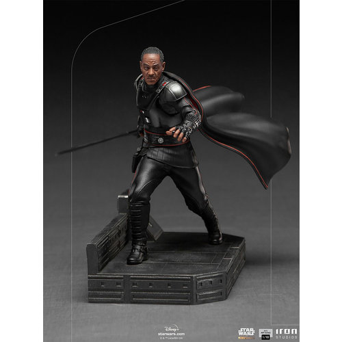 Iron Studios Star Wars: The Mandalorian - Moff Gideon 1:10 Scale Statue Iron Studios Star Wars: The Mandalorian - Moff Gideon 1:10 Scale Statue