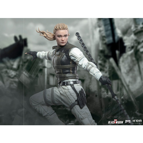 Iron Studios Marvel: Black Widow - Yelena 1:10 Scale Statue Iron Studios Marvel: Black Widow - Yelena 1:10 Scale Statue