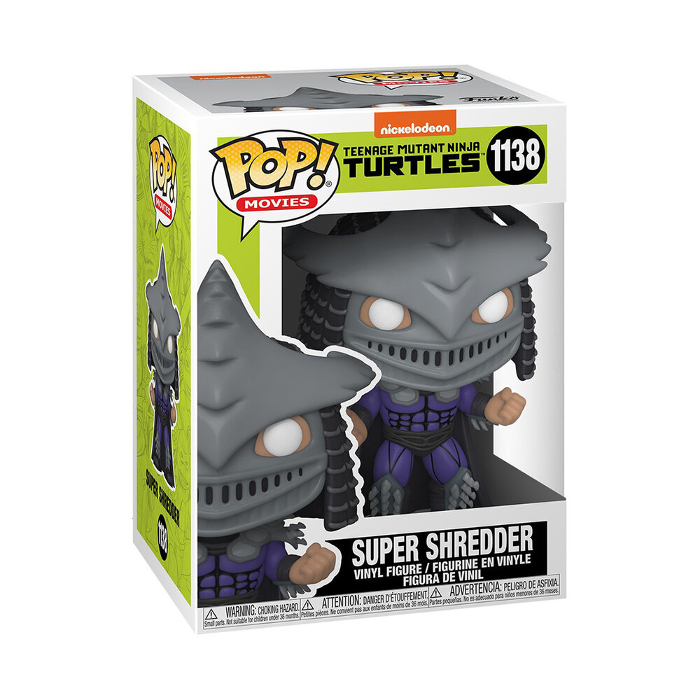 Funko Pop! Movies: Teenage Mutant Ninja Turtles 2 - Super Shredder Funko Pop! Movies: Teenage Mutant Ninja Turtles 2 - Super Shredder