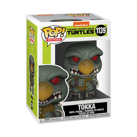 Funko Pop! Movies Teenage Mutant Ninja Turtles 2 - Tokka Funko Pop! Movies Teenage Mutant Ninja Turtles 2 - Tokka
