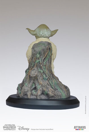 Attakus Star Wars: The Empire Strikes Back - Yoda on Dagobah 1:5 Scale Statue Attakus Star Wars: The Empire Strikes Back - Yoda on Dagobah 1:5 Scale Statue