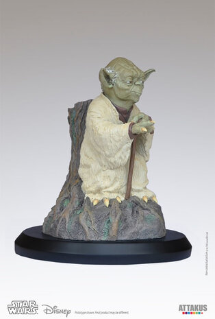 Attakus Star Wars: The Empire Strikes Back - Yoda on Dagobah 1:5 Scale Statue Attakus Star Wars: The Empire Strikes Back - Yoda on Dagobah 1:5 Scale Statue