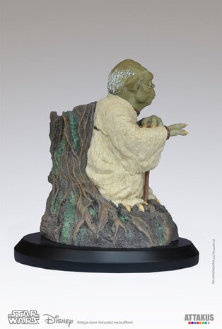Attakus Star Wars: The Empire Strikes Back - Yoda on Dagobah 1:5 Scale Statue Attakus Star Wars: The Empire Strikes Back - Yoda on Dagobah 1:5 Scale Statue