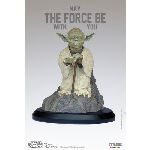 Attakus Star Wars: The Empire Strikes Back - Yoda on Dagobah 1:5 Scale Statue Attakus Star Wars: The Empire Strikes Back - Yoda on Dagobah 1:5 Scale Statue