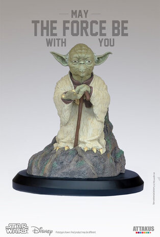 Attakus Star Wars: The Empire Strikes Back - Yoda on Dagobah 1:5 Scale Statue Attakus Star Wars: The Empire Strikes Back - Yoda on Dagobah 1:5 Scale Statue