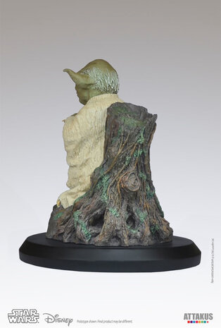 Attakus Star Wars: The Empire Strikes Back - Yoda on Dagobah 1:5 Scale Statue Attakus Star Wars: The Empire Strikes Back - Yoda on Dagobah 1:5 Scale Statue
