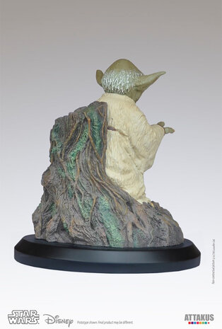 Attakus Star Wars: The Empire Strikes Back - Yoda on Dagobah 1:5 Scale Statue Attakus Star Wars: The Empire Strikes Back - Yoda on Dagobah 1:5 Scale Statue