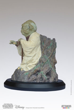 Attakus Star Wars: The Empire Strikes Back - Yoda on Dagobah 1:5 Scale Statue Attakus Star Wars: The Empire Strikes Back - Yoda on Dagobah 1:5 Scale Statue