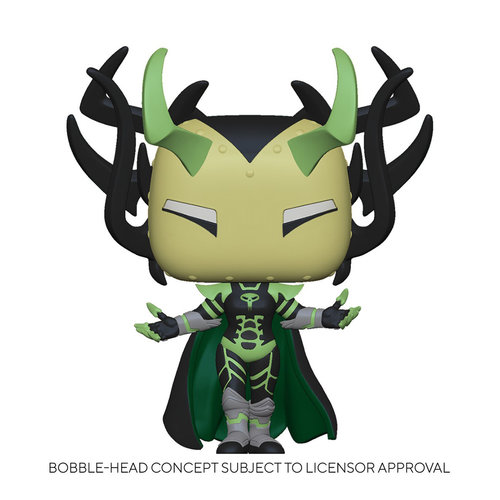 FUNKO Pop! Marvel Infinity Warps - Madame Hel FUNKO Pop! Marvel Infinity Warps - Madame Hel
