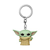 FUNKO Pocket Pop! Keychain: Star Wars - The Mandalorian - The Child FUNKO Pocket Pop! Keychain: Star Wars - The Mandalorian - The Child