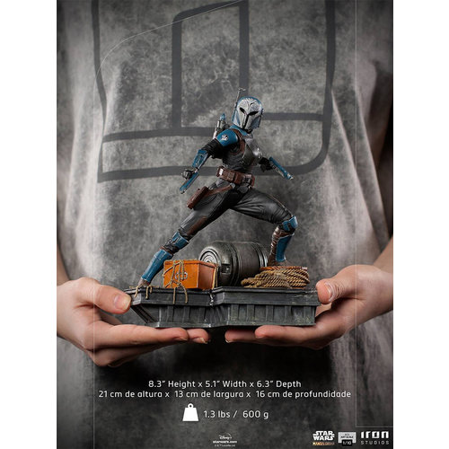 Iron Studios Star Wars: The Mandalorian - Bo-Katan 1:10 Scale Statue Iron Studios Star Wars: The Mandalorian - Bo-Katan 1:10 Scale Statue