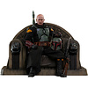 Hot toys TOONMODEL: Star Wars: The Mandalorian - Boba Fett Repaint Armor and Throne 1:6 Scale Figure Set Hot toys TOONMODEL: Star Wars: The Mandalorian - Boba Fett Repaint Armor and Throne 1:6 Scale Figure Set