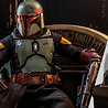 TOONMODEL: Star Wars: The Mandalorian - Boba Fett Repaint Armor and Throne 1:6 Scale Figure Set TOONMODEL: Star Wars: The Mandalorian - Boba Fett Repaint Armor and Throne 1:6 Scale Figure Set