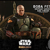 TOONMODEL: Star Wars: The Mandalorian - Boba Fett Repaint Armor and Throne 1:6 Scale Figure Set TOONMODEL: Star Wars: The Mandalorian - Boba Fett Repaint Armor and Throne 1:6 Scale Figure Set