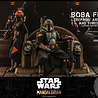 TOONMODEL: Star Wars: The Mandalorian - Boba Fett Repaint Armor and Throne 1:6 Scale Figure Set TOONMODEL: Star Wars: The Mandalorian - Boba Fett Repaint Armor and Throne 1:6 Scale Figure Set