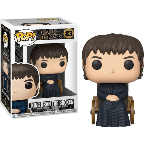 FUNKO Pop! Game Of Thrones: King Bran The Broken FUNKO Pop! Game Of Thrones: King Bran The Broken