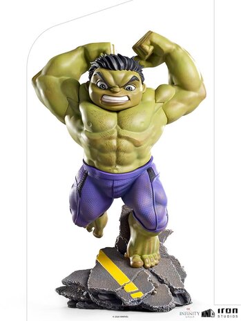 Iron Studios Marvel: The Infinity Saga - The Hulk Minico PVC Statue Iron Studios Marvel: The Infinity Saga - The Hulk Minico PVC Statue