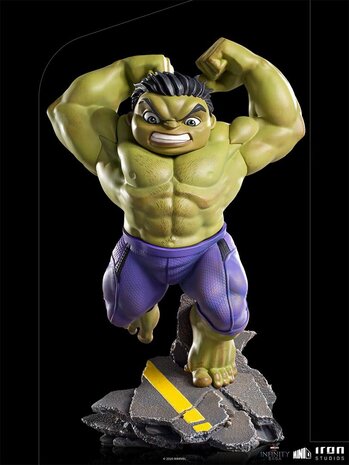 Iron Studios Marvel: The Infinity Saga - The Hulk Minico PVC Statue Iron Studios Marvel: The Infinity Saga - The Hulk Minico PVC Statue