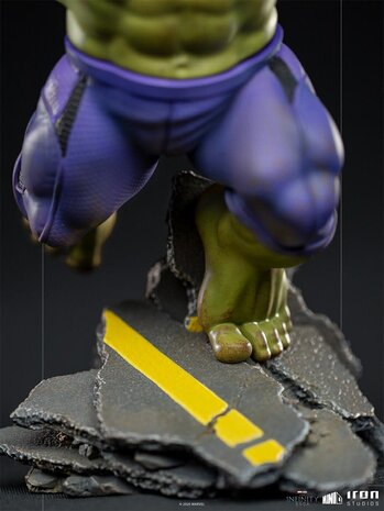 Iron Studios Marvel: The Infinity Saga - The Hulk Minico PVC Statue Iron Studios Marvel: The Infinity Saga - The Hulk Minico PVC Statue