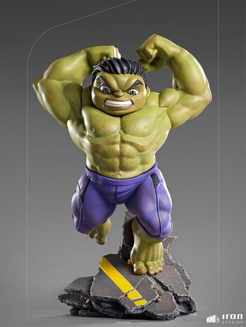 Iron Studios Marvel: The Infinity Saga - The Hulk Minico PVC Statue Iron Studios Marvel: The Infinity Saga - The Hulk Minico PVC Statue