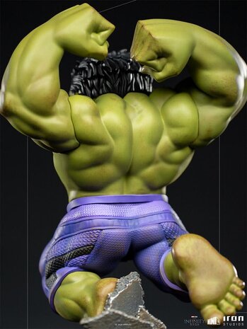 Iron Studios Marvel: The Infinity Saga - The Hulk Minico PVC Statue Iron Studios Marvel: The Infinity Saga - The Hulk Minico PVC Statue