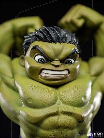 Iron Studios Marvel: The Infinity Saga - The Hulk Minico PVC Statue Iron Studios Marvel: The Infinity Saga - The Hulk Minico PVC Statue
