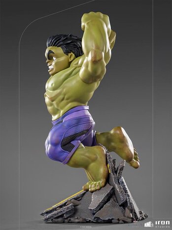 Iron Studios Marvel: The Infinity Saga - The Hulk Minico PVC Statue Iron Studios Marvel: The Infinity Saga - The Hulk Minico PVC Statue