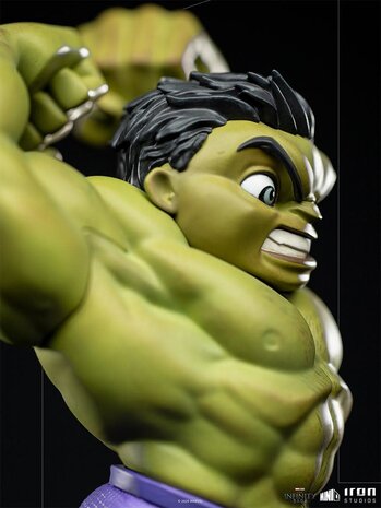 Iron Studios Marvel: The Infinity Saga - The Hulk Minico PVC Statue Iron Studios Marvel: The Infinity Saga - The Hulk Minico PVC Statue