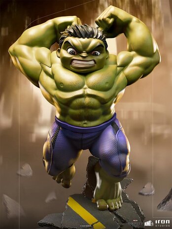 Iron Studios Marvel: The Infinity Saga - The Hulk Minico PVC Statue Iron Studios Marvel: The Infinity Saga - The Hulk Minico PVC Statue