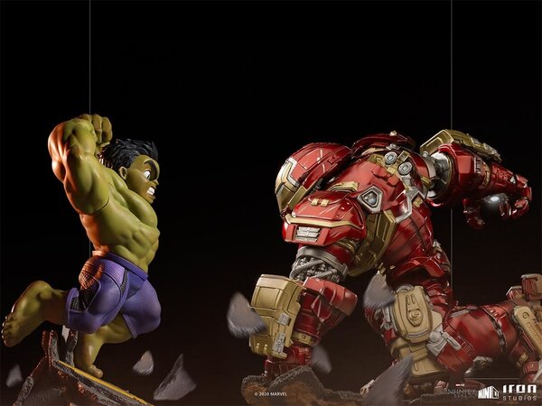 Iron Studios Marvel: The Infinity Saga - The Hulk Minico PVC Statue Iron Studios Marvel: The Infinity Saga - The Hulk Minico PVC Statue