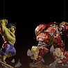 Iron Studios Marvel: The Infinity Saga - The Hulk Minico PVC Statue Iron Studios Marvel: The Infinity Saga - The Hulk Minico PVC Statue
