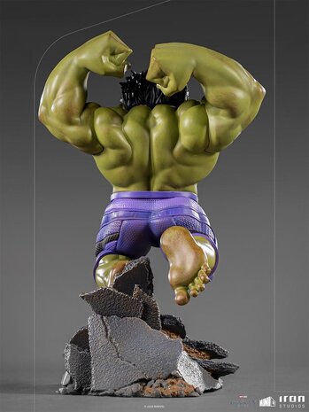Iron Studios Marvel: The Infinity Saga - The Hulk Minico PVC Statue Iron Studios Marvel: The Infinity Saga - The Hulk Minico PVC Statue