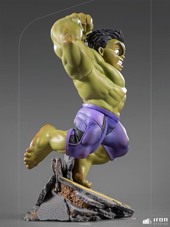 Iron Studios Marvel: The Infinity Saga - The Hulk Minico PVC Statue Iron Studios Marvel: The Infinity Saga - The Hulk Minico PVC Statue
