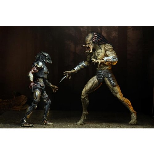 NECA The Predator: Deluxe Ultimate Assassin Predator Unarmored 7 inch Action Figure NECA The Predator: Deluxe Ultimate Assassin Predator Unarmored 7 inch Action Figure