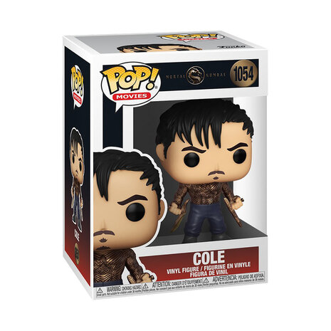Funko Pop! Movies Mortal Kombat - Cole Young Funko Pop! Movies Mortal Kombat - Cole Young